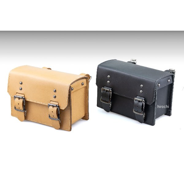 クラシック ツールバッグ レザー、ブラック