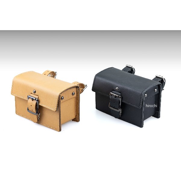 クラシック ツールバッグ スモール レザー、ブラック