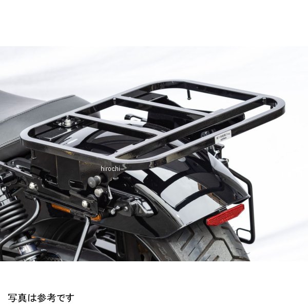 ツーリングキャリア デタッチャブル ブラック