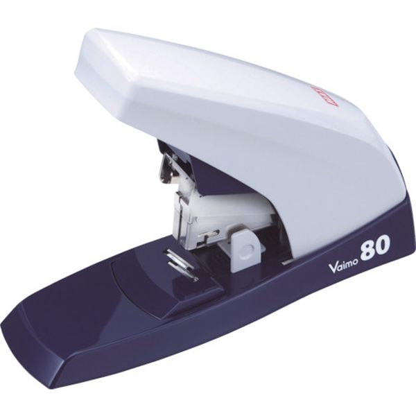 HD11UFLW  卓上ホッチキス バイモ80  ホワイト 80枚とじ