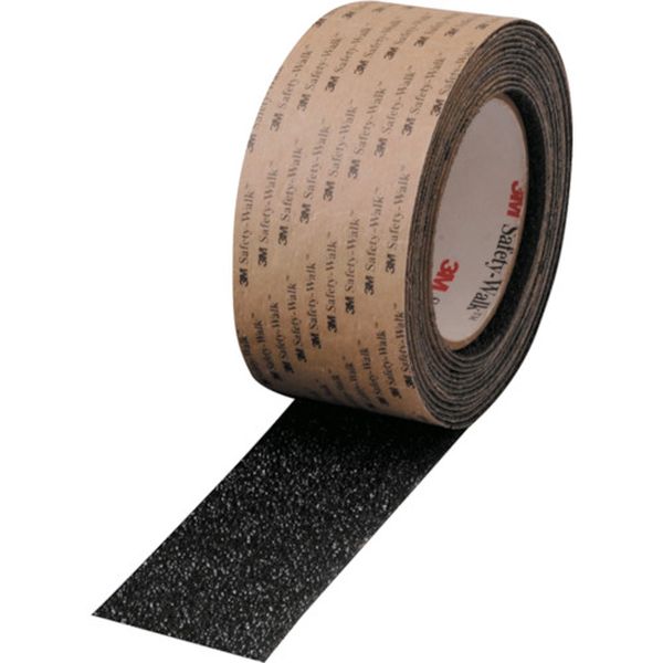 HDBLA100X5 364-6114  セーフティ・ウォーク タイプHD 100mmX5m 黒