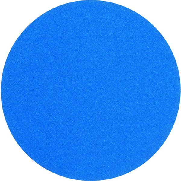 HDISC40BLU  ブルーサンディングディスク 穴なし 外径125mm ＃40 75枚入り