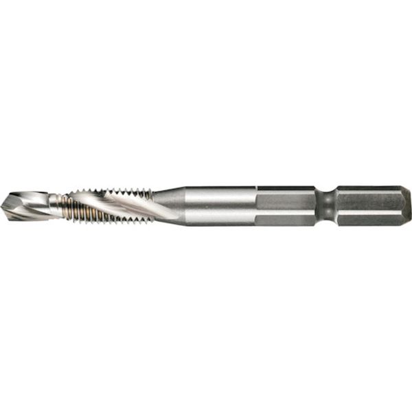 HDTM6 420-3980  六角軸ドリルタップ 斬精 M6x1.0