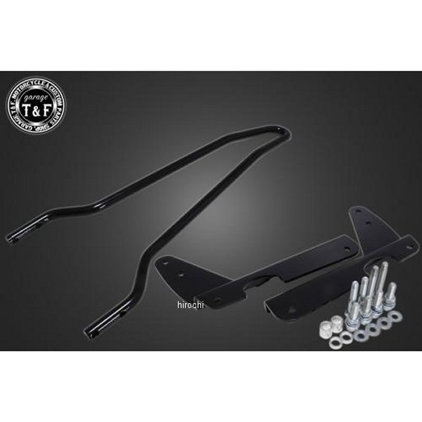 純正フェンダー専用シーシーバー ショート 04年以降 スポーツスター 黒