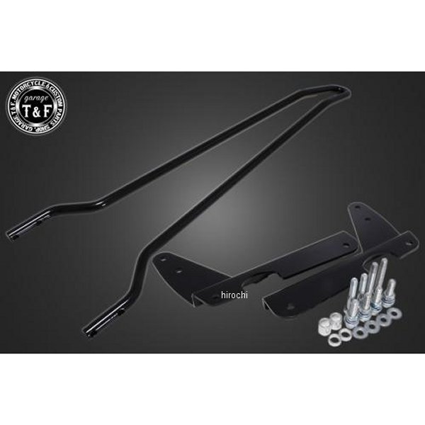 純正フェンダー専用シーシーバー ロング 04年以降 スポーツスター 黒