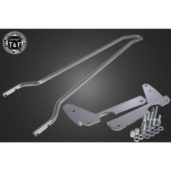 純正フェンダー専用シーシーバーロング 04年以降 スポーツスター メッキ