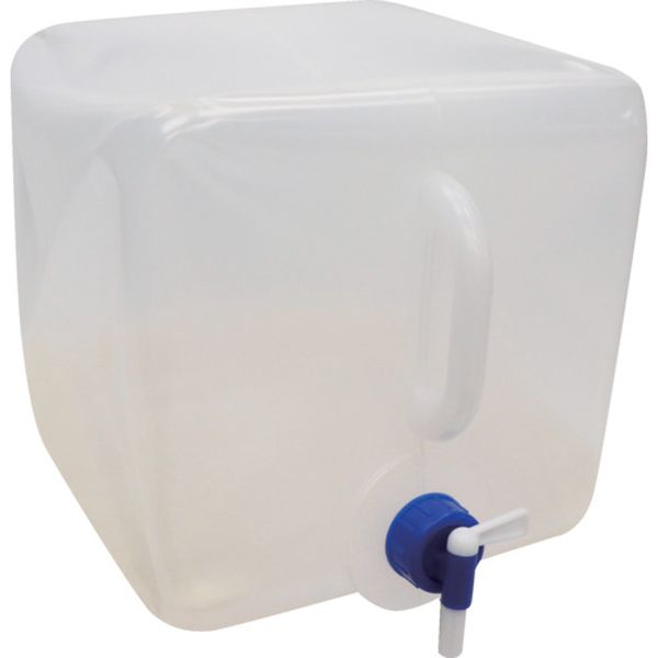 695-1098  ウォータータンク 折りたたみウォータータンク 10L