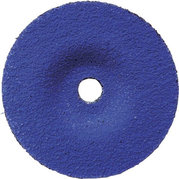 631-1706  ハッピーファイバーディスク 100X15穴 ＃60 10枚入り