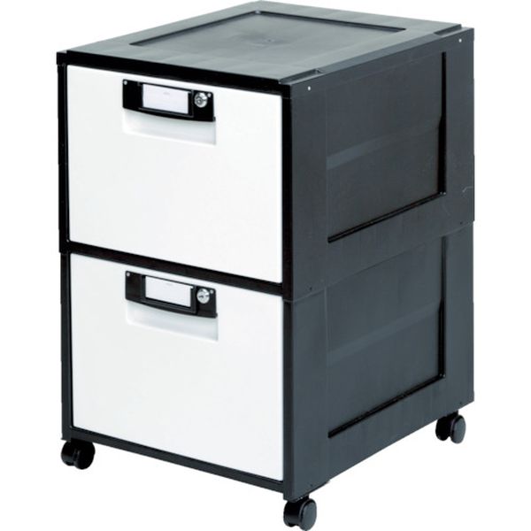 オフィスキャビネット　ＨＧ－２０２　ブラック