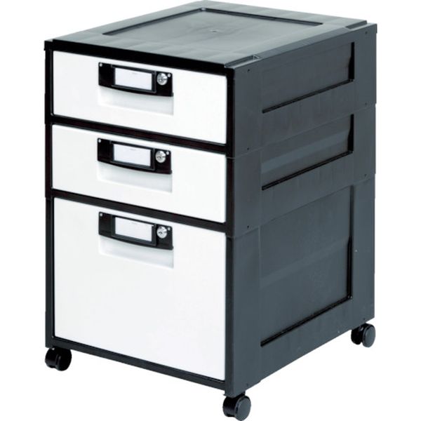 オフィスキャビネット　ＨＧ－３２１　ブラック