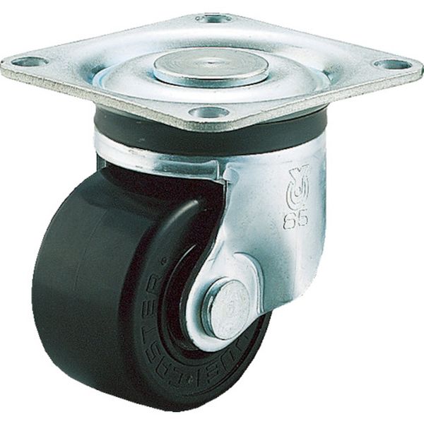 重量用キャスター自在車　７５径フェノール車輪