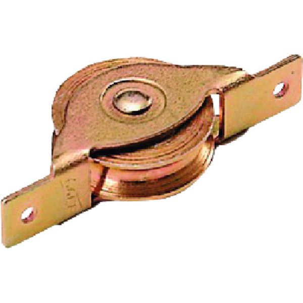 HGM0301 152-5388  鉄戸車ベアリング入鉄枠 30mm 丸