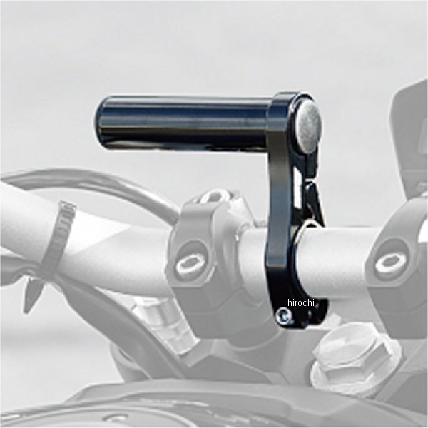 アクセサリーマウント シングル 黒