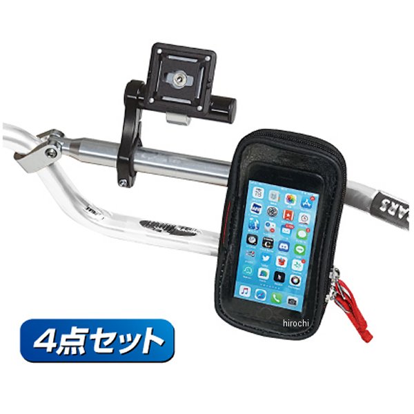 モバイルマウントセット ベーシック&ブレース 4点 ゴールド