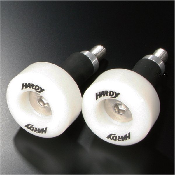 バーエンドスライダー ストレート アルミハンドル用 白