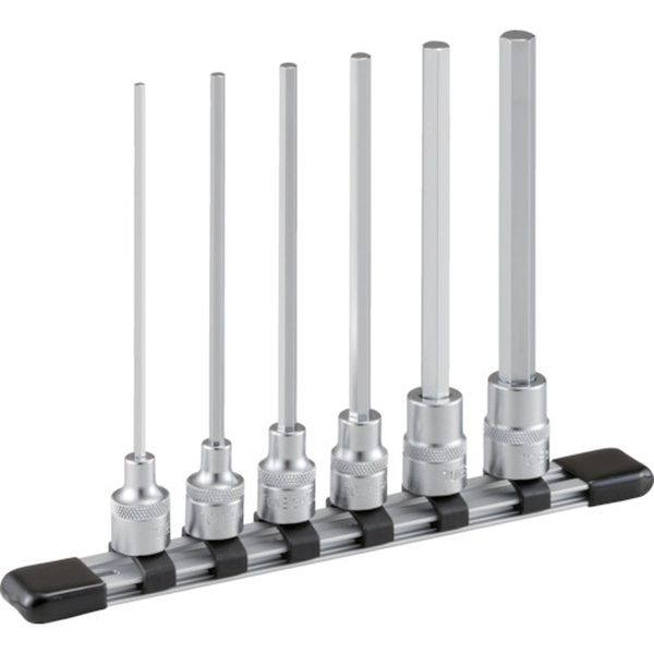 超ロングヘキサゴンソケットセット(ホルダー付)