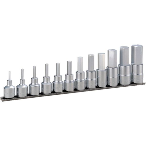 ヘキサゴンソケットセット（ホルダー付）　１２ｐｃｓ