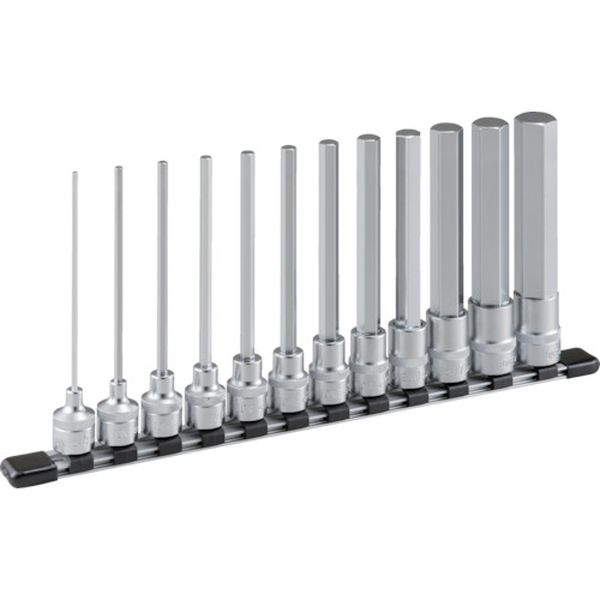 超ロングヘキサゴンソケットセット(ホルダー付)