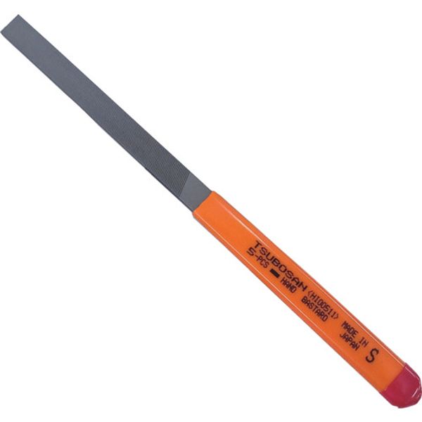 852-8086  単目ヤスリ 5本組 平 荒目