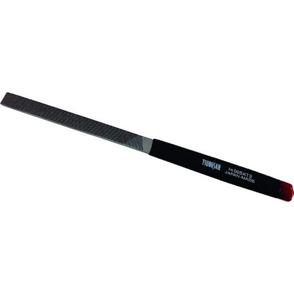 107-3822  検定ヤスリ 組タイプ 平 中目 ＃2