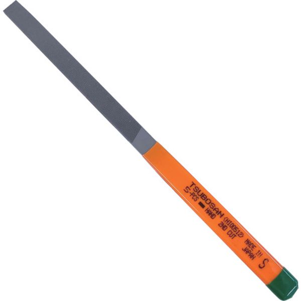 852-8100  単目ヤスリ 8本組 平 中目