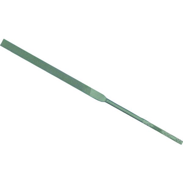 852-8103  精密ヤスリ 8本組 平 ＃3(＃6より荒い)