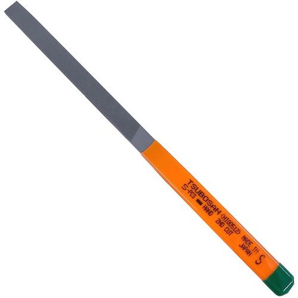 852-8105  単目ヤスリ 10本組 平 中目