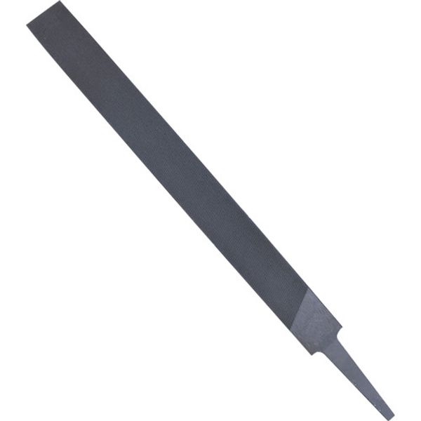 852-8118  単目ヤスリ 平 150mm 荒目