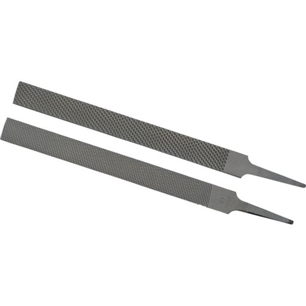 852-8123  木工ヤスリ 平 150mm 鬼目/ヤスリ目