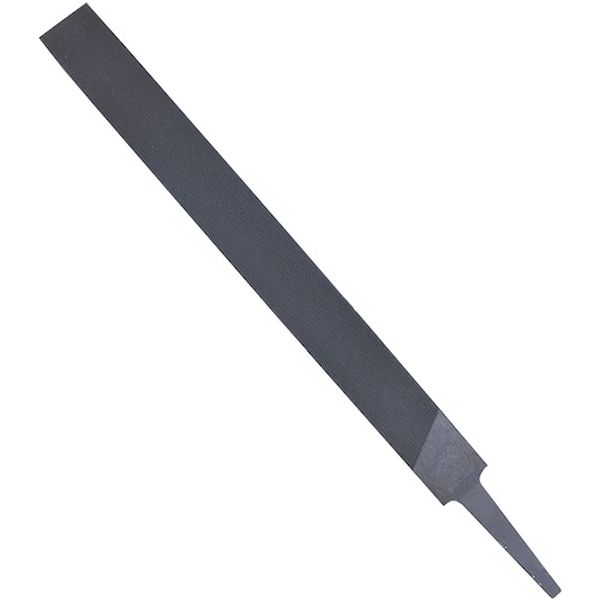 852-8147  単目ヤスリ 平 300mm 中目