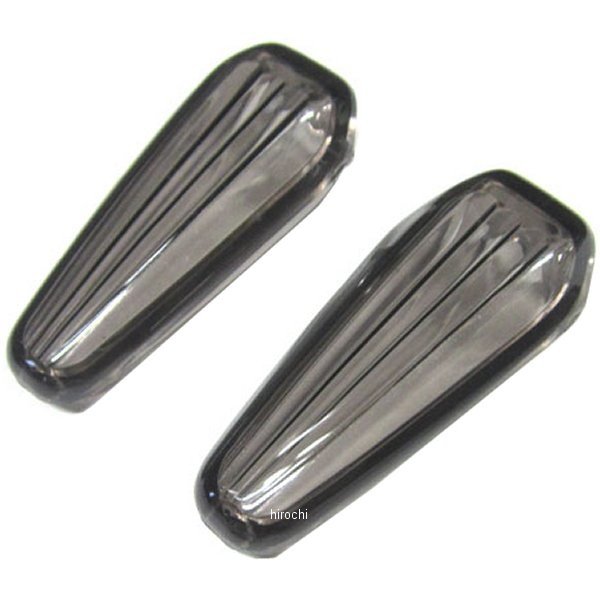 モトレッド LEDフラッシャー #602 補修用レンズスモーク