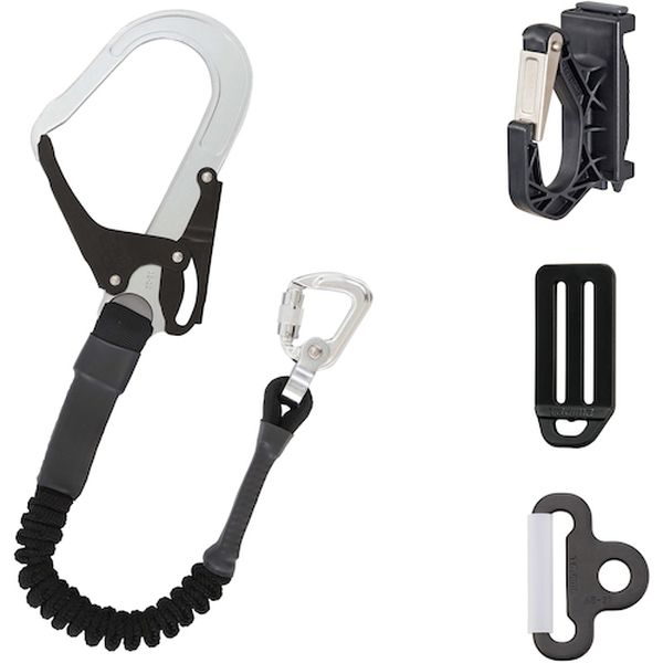 HJRCL4BK 524-2268  着脱式補助ロープ蛇腹 L4