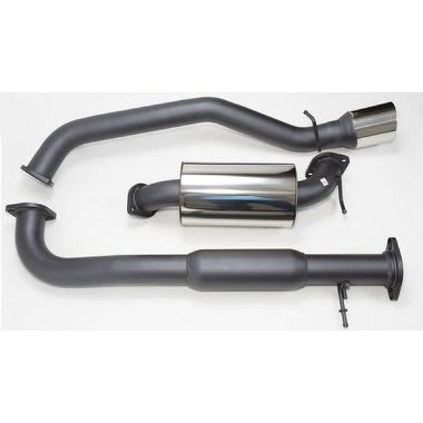 07-08 Mazdaspeed3 Hi-Power Catback Exhaust (SUS304 NO COATING)