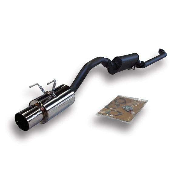 Hi-Power Muffler ACURA RSX Type S (SUS304 NO COATING)