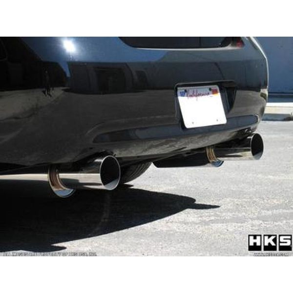 09-13 G37 Sedan Hi-Power Rear Muffler (SUS304 NO COATING)