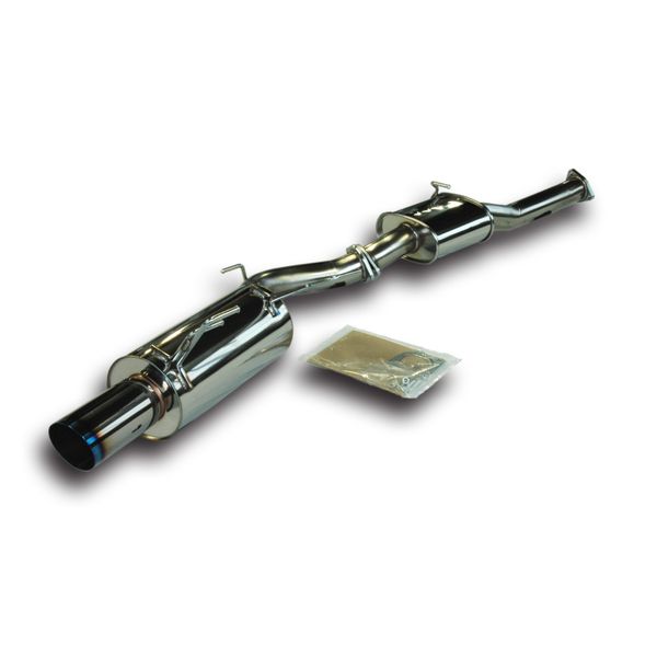 00-09 S2000 Hi Power Racing Version Exhaust w/ Ti Tip (SUS304 NO COATING)