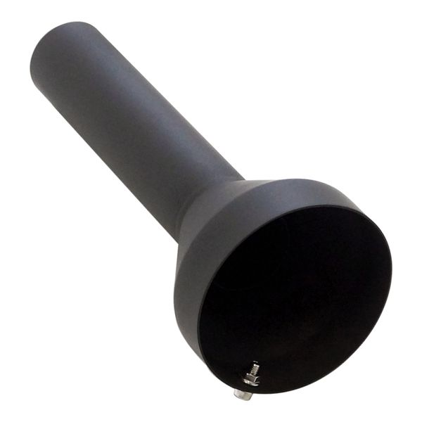 Black Silencer for 120mm Tip Exhausts