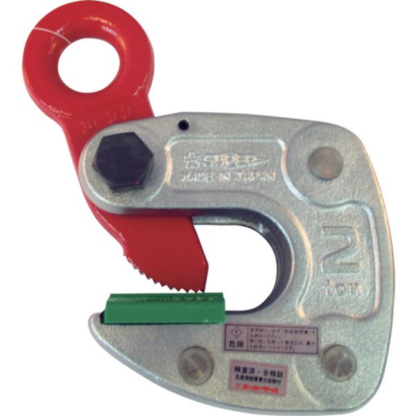 689-2853  形鋼クランプ 容量2ton クランプ範囲：3～22mm