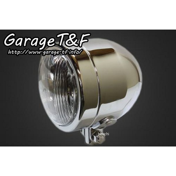 4インチドームライト メッキ