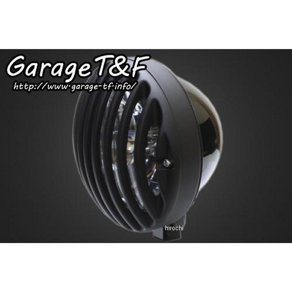 5.75インチバードゲージヘッドライト 黒/黒