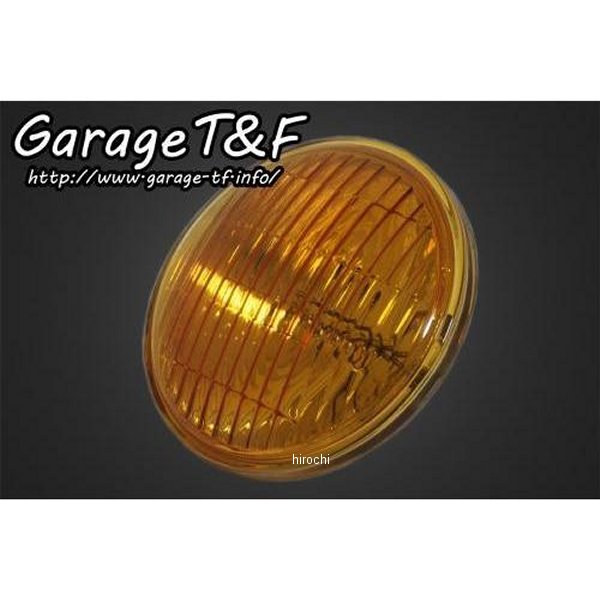 エレクトロライン54レプリカヘッドライト専用シールドバルブ イエロー