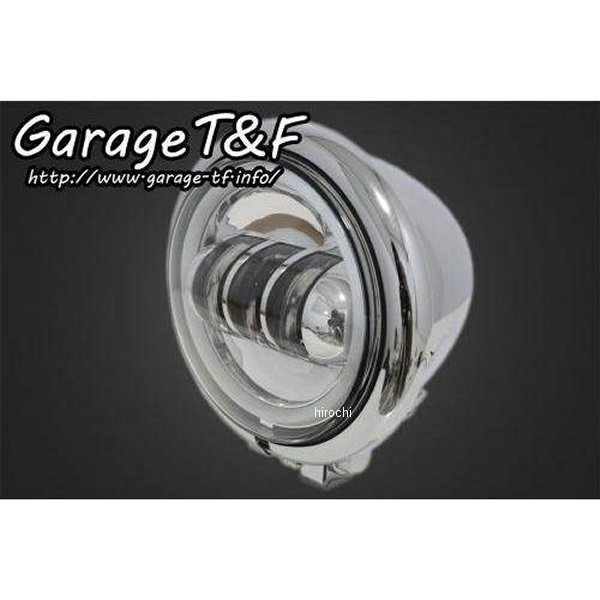 4.5インチベーツライトプロジェクターLED(リング付き) メッキ