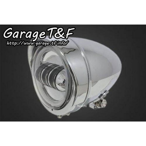 4.5インチロケットライトプロジェクターLED(リング付き) メッキ