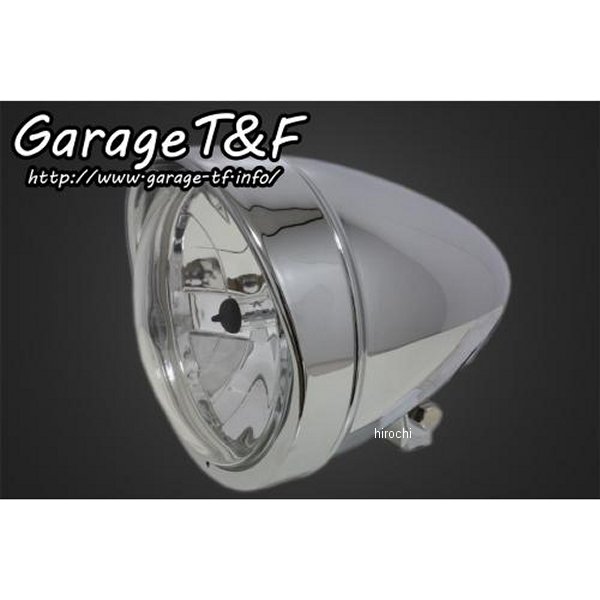 5.75インチロケットライト メッキ