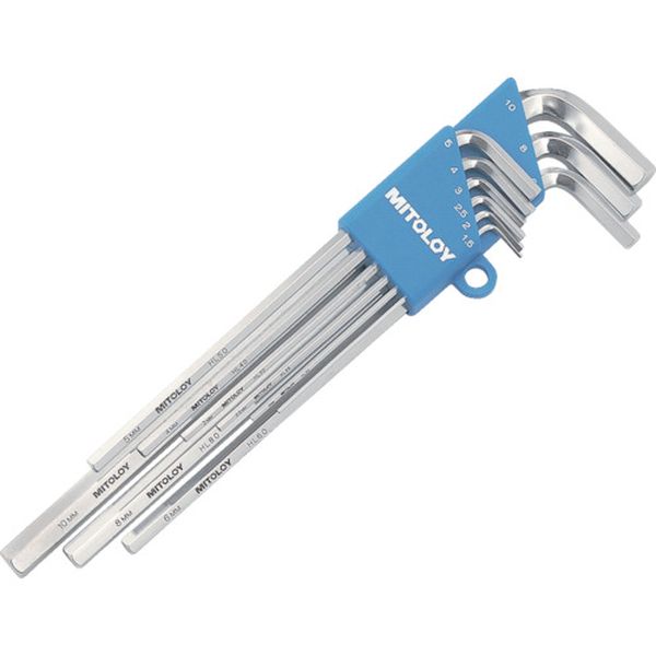 817-4895  L型ホローレンチロング ミリ ホルダー 9本組セット