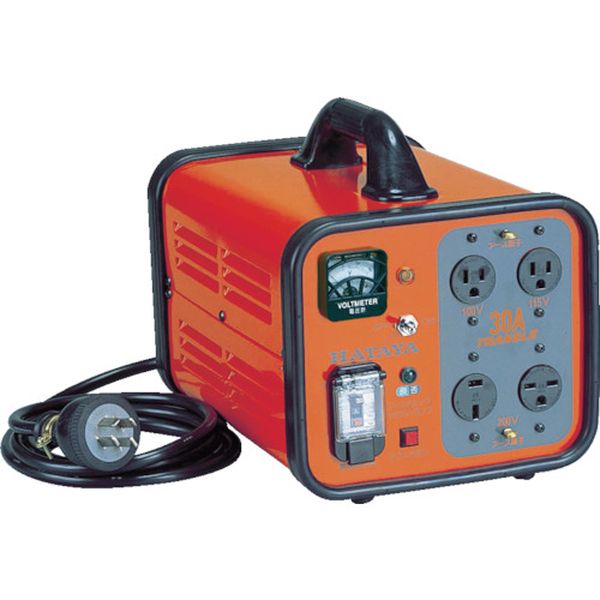 トランスル　昇降圧兼用型　単相２００Ｖ・１００Ｖ　３．０ｋＶＡ