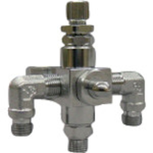 HM6 810-5248  ルミナ自動スプレーガン 型 (平吹き・霧化エア分離 低圧型)