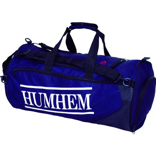 HUMHEM ボストンバック ネイビー