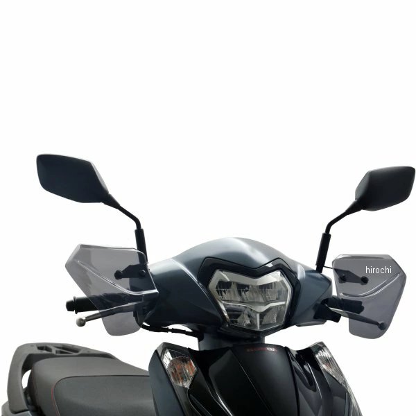 ナックルバイザー リード125 スモーク