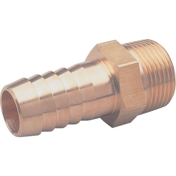 ホースニップル　ＰＴ１／４ＸΦ１０．５